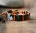 Bracelet bohème "Chance et Ancrage"