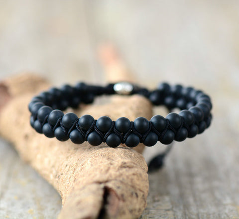 Bracelet bohème "Maîtrise de Soi"
